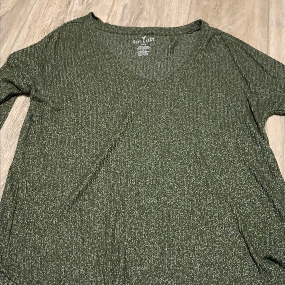 American Eagle Soft and Sexy Top